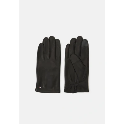 Abbildung von Tommy Hilfiger Essential FLAG Gloves Unisex Fingerhandschuh, Größe: S/M, Black