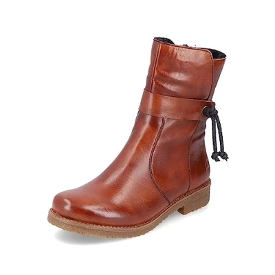 Abbildung von Rieker Snowboot/Winterstiefel, Damen, Größe: 42, Fuchs Schuhe