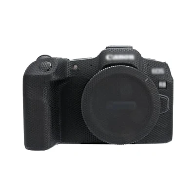 Abbildung von JJC EOSR8 Anti Kratz Schutz Aufkleber, kompatibel mit Canon EOS R8 spiegellose Kamera, rutschfestes Kameragehäuse, Skin Cover Film (Matrixmuster)