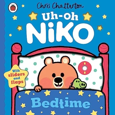 Abbildung von Uh Oh, Niko: Bedtime: a push, pull and slide story