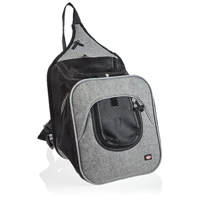 Abbildung von Trixie Fronttasche, Nylon, 30x26x33