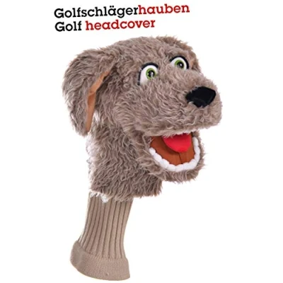 Abbildung von Living Puppets Golfschlägerkopf Hound