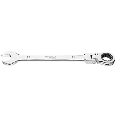 Abbildung von NEO TOOLS 09 062 Ratschen Ringgabelschlüssel 255 21 mm