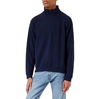 Abbildung von Fruit of the Loom Herren Sweatshirt Ss108m, Blau (Deep Navy), XL