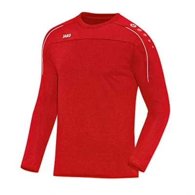 Abbildung von JAKO Herren Classico Trainingssweat, Rot, 152 EU