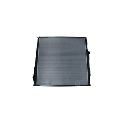 Abbildung von NRF 50243 Kühler, Motorkühlung Aluminium 973 940 42 mit Rahmen Kühlrippen gelötet