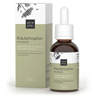 Abbildung von KRÄUTERTROPFEN ohne Alkohol 50 ml