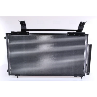 Abbildung von NISSENS 94735 Klimakondensator mit Trockner Aluminium 703 R 134a HONDA: Stream I