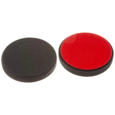 Abbildung von ALCLEAR 5513530F_2 5513530F Finishpad gegen Hologramme, Auto Polierschwämme, Durchmesser: 135x25 mm, anthrazit,2er Set, Polierpad polieren Pad Schwamm Polierschaum f. Poliermaschine