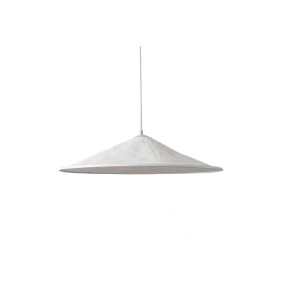 Abbildung von Hängeleuchte Hill 55, Ø 55 cm, Tyvek, weiß