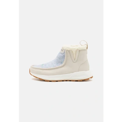 Abbildung von Columbia Landroamer COZY Snowboot/Winterstiefel, Damen, Größe: 39, Dark stone/sea salt Schuhe