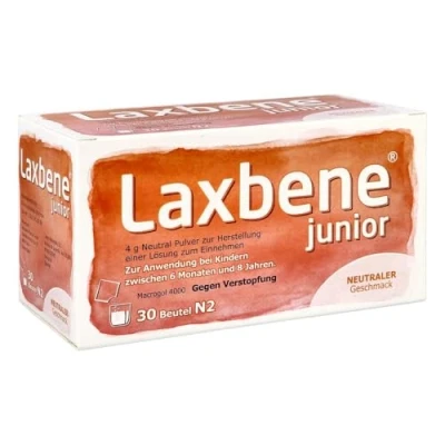 Abbildung von Laxbene junior 4 g 30X4