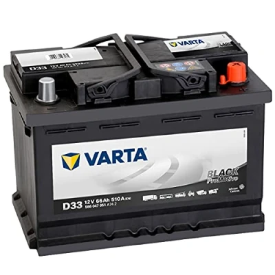 Abbildung von VARTA Promotive Black 566047051A742 Batterie 12V 66Ah 510A B13