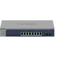 Abbildung von NETGEAR MS510TXUP 10 Port 10gb Switch Multi Gigabit LAN PoE Smart (Managed mit 8x PoE++ 295W, 2x 10G SFP+, Desktop oder 19 Zoll Rack Montage, ProSAFE Lifetime Garantie)