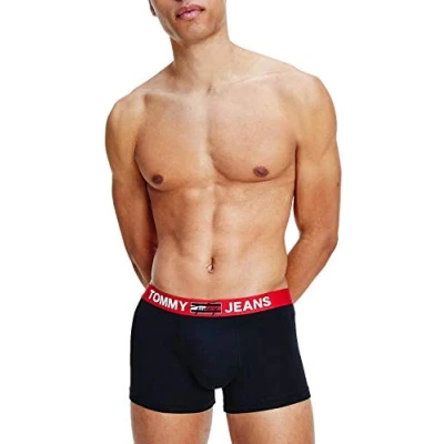 Abbildung von Tommy Hilfiger Trunk Panties, Herren, Größe: Small, Desert sky