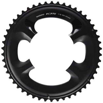 Abbildung von Kettenblatt 50z Shimano 105 FC 5800 MA für 50 34z