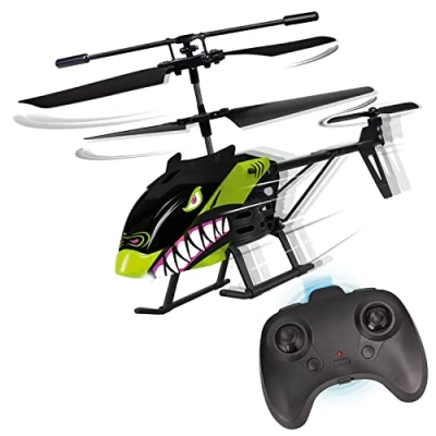 Abbildung von Xtrem Raiders Hubschrauber Ferngesteuert Kinder Shark, Rc 8 Jahre Oder Mehr, Helikopter Ferngesteuert, Ferngesteuerter Hubschrauber, Grün