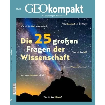 Abbildung von GEOkompakt / 65/2020 Die 25 großen Fragen der Wissenschaft: Grundlagen des Wissens