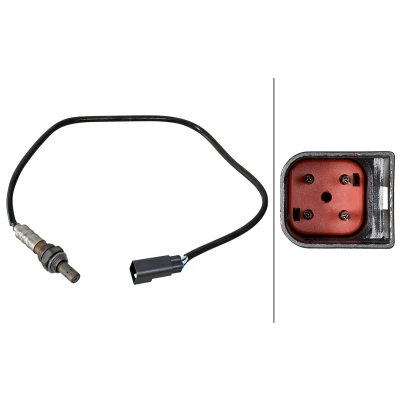 Abbildung von HELLA 6PA 358 221 521 Lambdasonde beheizt FORD: KA Schrägheck, Escort 5 6 Schrägheck