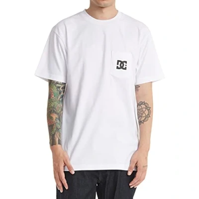 Abbildung von DC Shoes STAR Tshirt basic, Herren, Größe: Small, White
