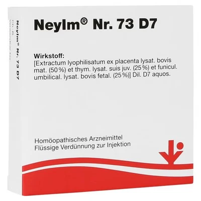 Abbildung von Neyim Nr.73 D 7 Ampullen 5X2 ml