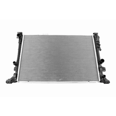 Abbildung von VEMO V30 60 0017 Kühler, Motorkühlung Aluminium 640 425 26 für Doppelkupplungsgetriebe 7 Gang Kühlrippen gelötet MERCEDES BENZ: A Klasse