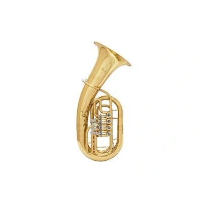 Abbildung von DIMAVERY EP 400 B Bariton, gold Bb Bariton mit Drehventilen