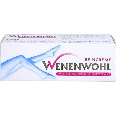 Abbildung von Wenenwohl Beincreme 100 g