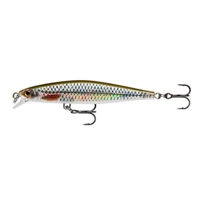Abbildung von Rapala Shadow Rap Angelköder Angelzubehör für Süßwasser Reaktiver und Aggressiver Kunstköder Lauftiefe 0.7m Fischköder 7cm, 5g Hergestellt in Estland Live Roach