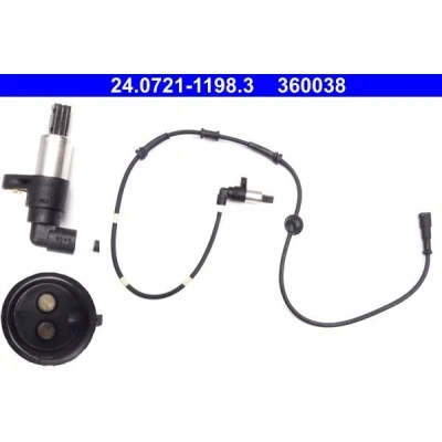 Abbildung von ATE 24.0721 1198.3 ABS Sensor 1095 FIAT: Brava Schrägheck