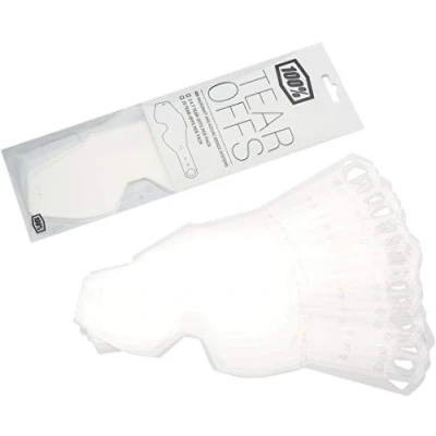 Abbildung von 100% 51012 010 02 ACCURI Jugend Standard Tear Offs 20 pk