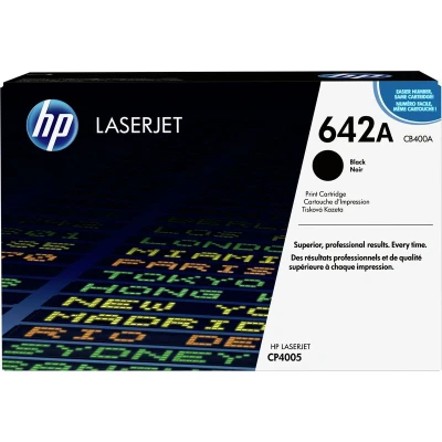 Abbildung von HP 642A (CB400A) Schwarz Toner