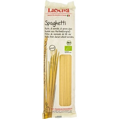Abbildung von LaSelva Spaghetti, Nudeln aus Hartweizengrieß, Bio, 6er Pack (6 x 500g)