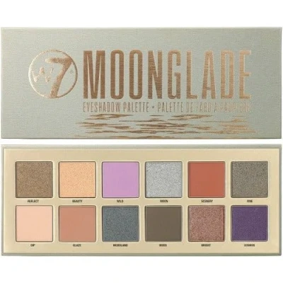 Abbildung von W7 Moonglade Lidschatten Palette