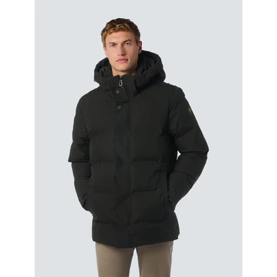 Abbildung von NO Excess Wintermantel, Herren, Größe: Medium, Black
