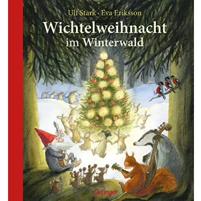 Abbildung von Wichtelweihnacht im Winterwald: Adventskalendergeschichte mit 25 Abschnitten zum Vorlesen. Bezauberndes Adventskalender Buch voller Magie und ... Kapiteln Vorlesen für Kinder ab 3 Jahren