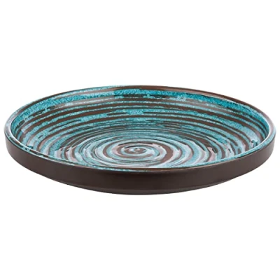Abbildung von APS 85203 Melaminteller CANCUN/Servierteller für vielerei Speisen, 23 cm x 3,50