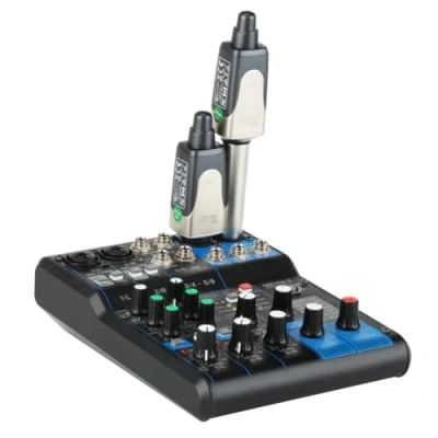 Abbildung von Xvive U3D Wireless Stereo Verbindungssystem mit U3