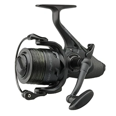 Abbildung von Quick Runshift 3L 5000 FS 2+1bb IGSP (incl. 10lb Camo Schnur) Angelrolle