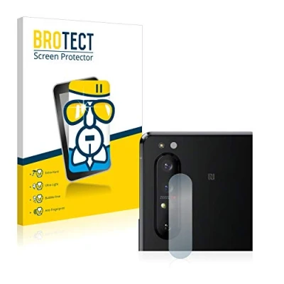 Abbildung von BROTECT Schutzglas für Sony Xperia 1 II (NUR Kameraschutz) Schutzfolie Panzer Folie Glas [Extrem Kratzfest 9H, Anti Fingerprint, Ultra Transparent]