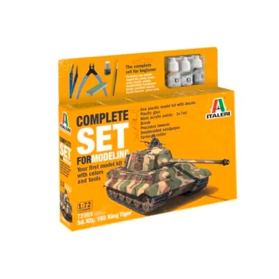 Abbildung von 1:72 Complete modeling set Kfz. 182 King Tiger