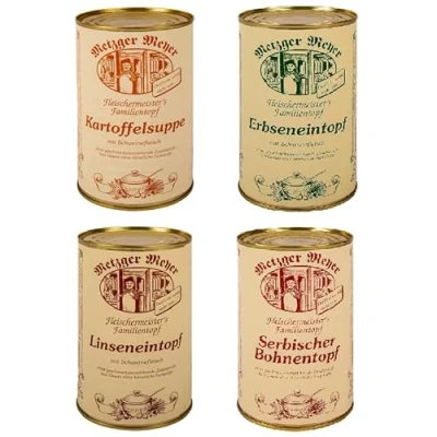 Abbildung von Metzger Meyer Suppen Suppenmix J 2er 8 x 1200ml