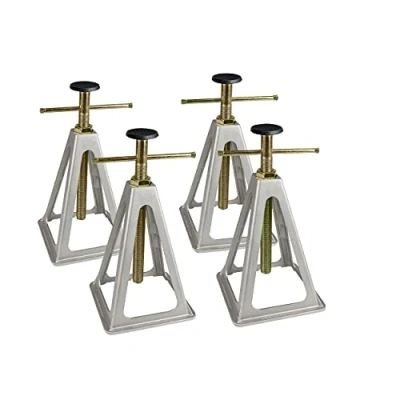 Abbildung von CALIMA Anhänger Abstellstütze, (Set, 4 tlg.), aus Aluminium