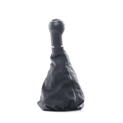 Abbildung von DPA 77110004302 Schalthebelverkleidung schwarz VOLKSWAGEN: Golf 4 Schrägheck, Variant, Bora Limousine, SEAT: Leon I Schrägheck