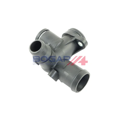 Abbildung von BOGAP A4252135 Flansch Kunststoff AUDI: A4 B7 Avant, A6 C6 Limousine, SEAT: Exeo ST
