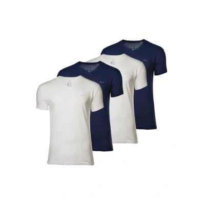 Abbildung von Gant T SHIRT &quot;T V NECK 4 PACK 4er Pack&quot;