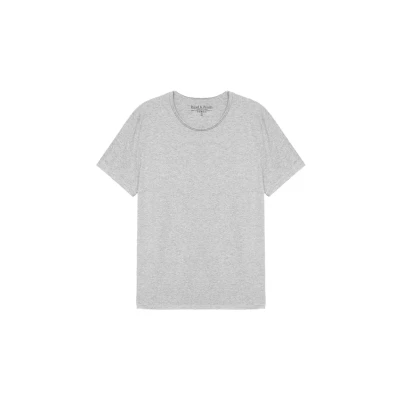Abbildung von Bread &amp; Boxers Unterhemd/shirt, Herren, Größe: Small, Grey melange