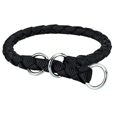 Abbildung von Trixie Cavo Halbdrossel, LXL: 5260 cm/ø 18 mm, schwarz