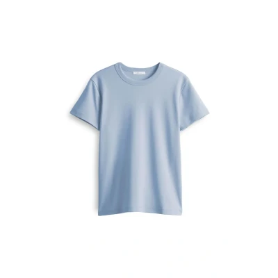 Abbildung von OPUS Samun Tshirt basic, Damen, Größe: 36, Oxford blue