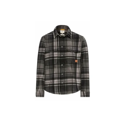 Abbildung von camel active Hemd, Herren, Größe: Large, Rock grey